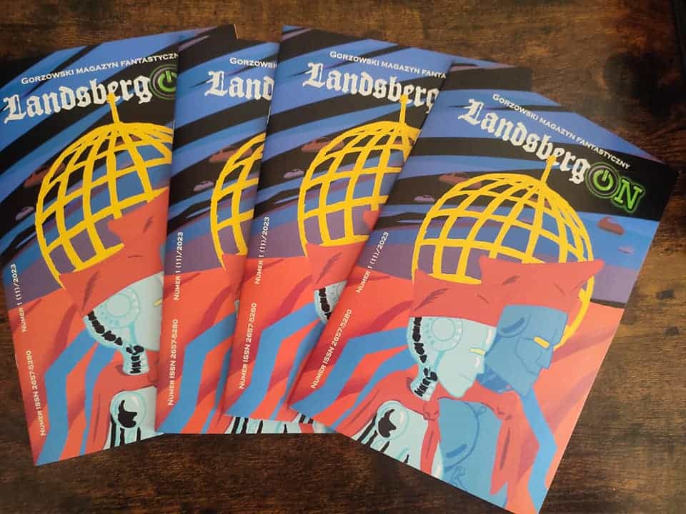 Gorzowski Magazyn Fantastyczny "LandsbergON" - numer 1 (11)/2023