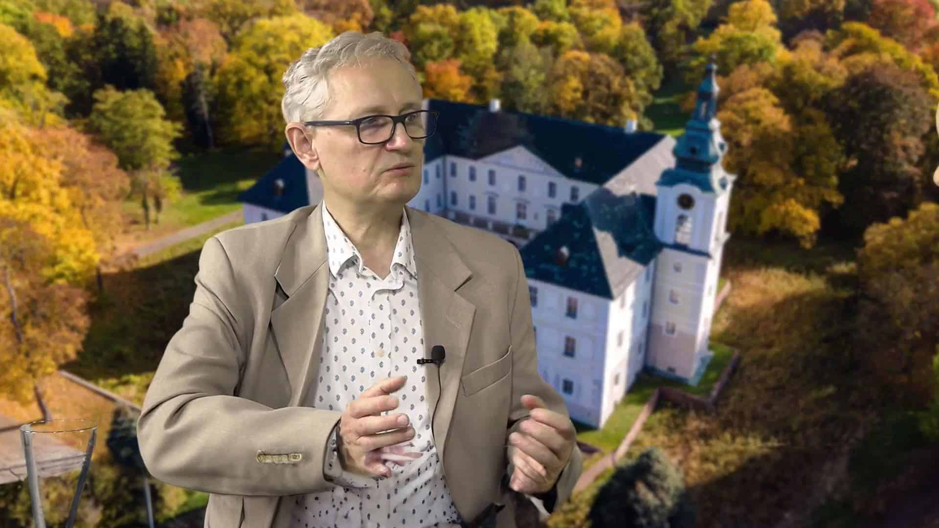 Andrzej Żywień   dyrektor Centrum Leczenia Dzieci i Młodzieży w Zaborze w studiu LCI  Andrzej Żywień Będziemy mieli najlepszy szpital w Polsce WIDEO