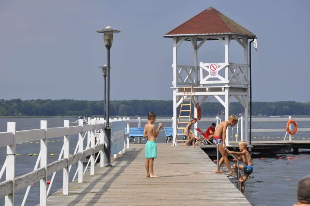 A echo odpowiadało… sława… Sława… A echo odpowiadało… sława… Sława… Pomost w SławiePodhajecka