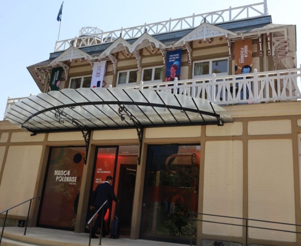 Dom Polski na igrzyskach olimpijskich w Paryżu