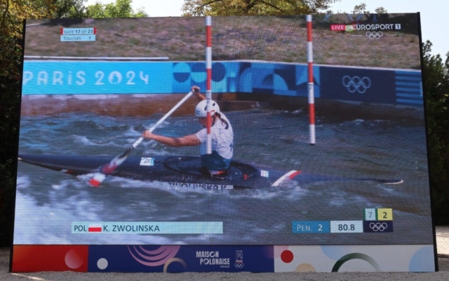 Dom Polski na igrzyskach olimpijskich w Paryżu