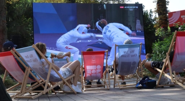 Dom Polski na igrzyskach olimpijskich w Paryżu