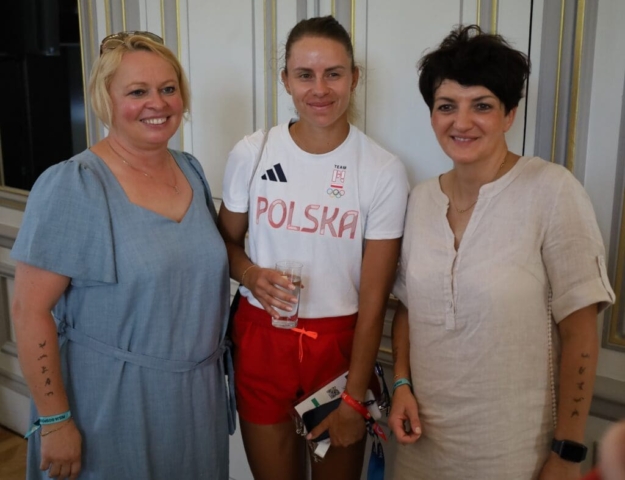 Dom Polski na igrzyskach olimpijskich w Paryżu