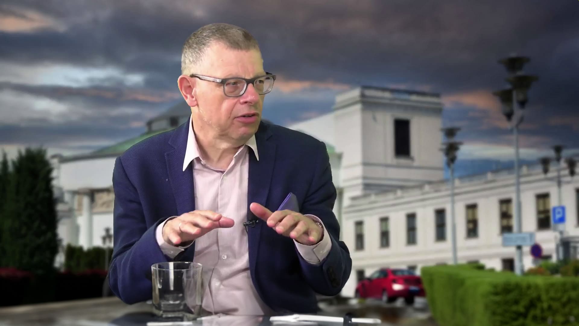 Jarosław Macała w studiu LCI3 Teraz ludzie chcą odpocząć również od polityki WIDEO