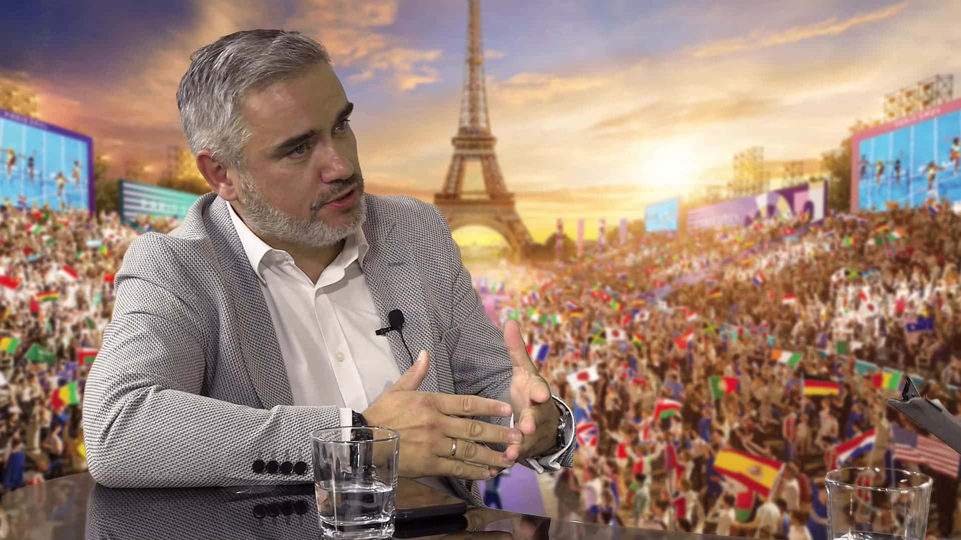 Piotr Gawara w studiu LCI Lubuski biznes w Paryżu Piotr Gawara o misji firmy GAMP