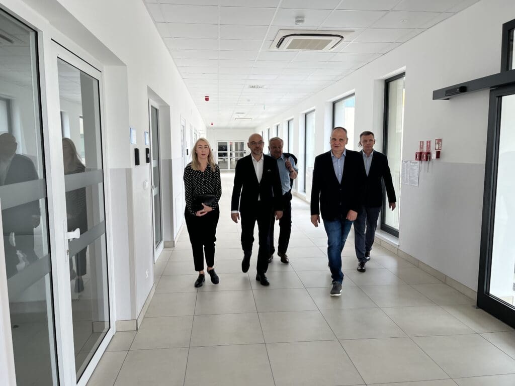 Prezes NFZ z wizytą w gorzowskim szpitalu. „Jego rozwój leży mi na sercu” Prezes NFZ z wizytą w gorzowskim szpitalu. „Jego rozwój leży mi na sercu” prezes NFZ w Gorzowie Wlkp.