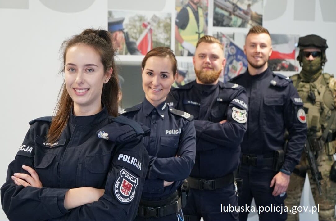 lubuskapolicjagovpl  To nie jest praca dla wszystkich Kogo rekrutują służby mundurowe