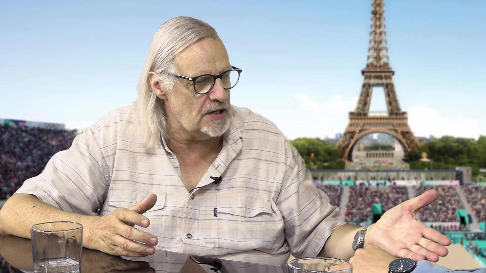 Andrzej Flügel w studiu Lubuskiego Centrum Informacyjnego  Komercja zmieniła igrzyska ale ich nie zabiła WIDEO