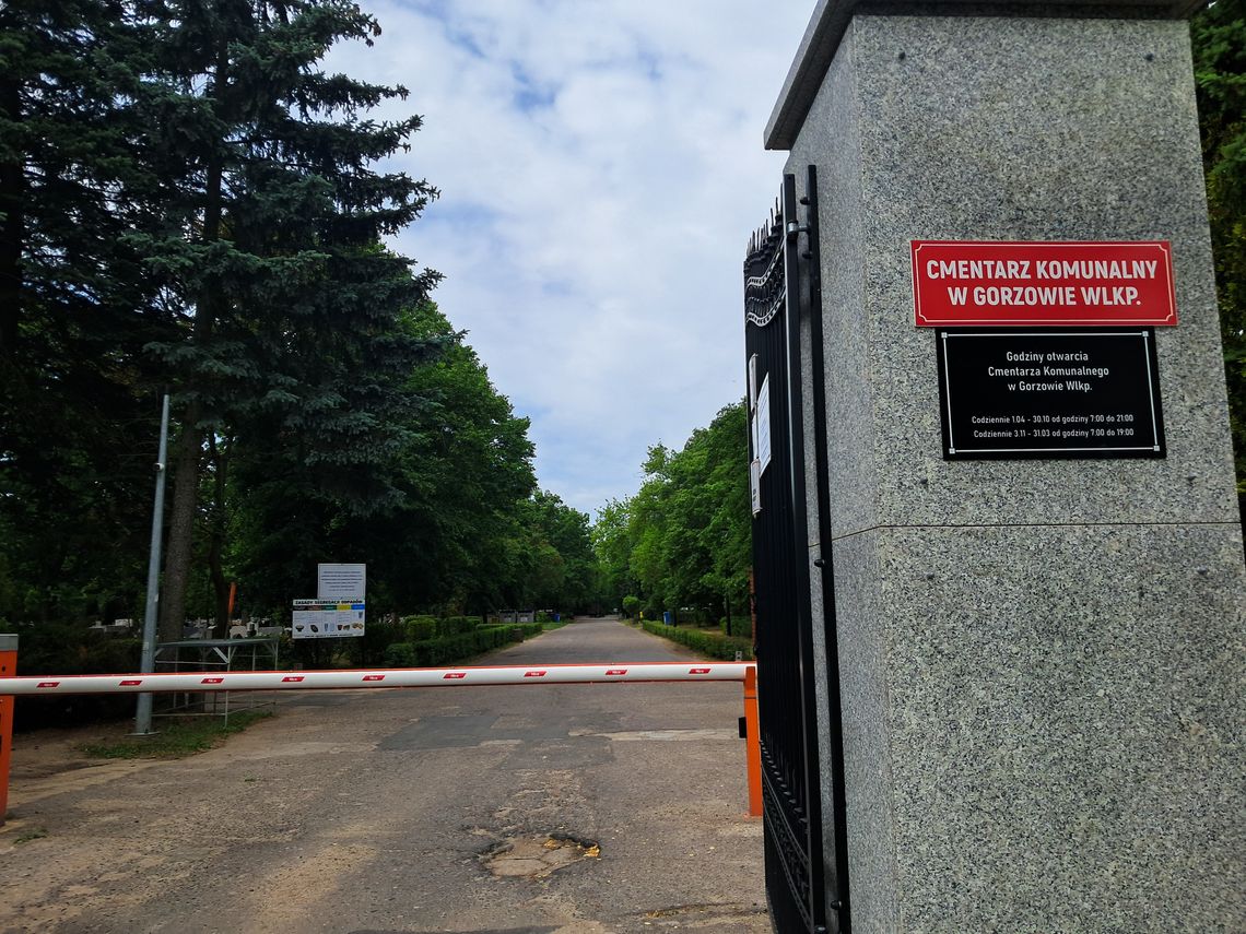Cmentarz komunalny Cmentarz komunalny w Gorzowie Wlkp Cmentarz w Gorzowie Wlkp będzie większy