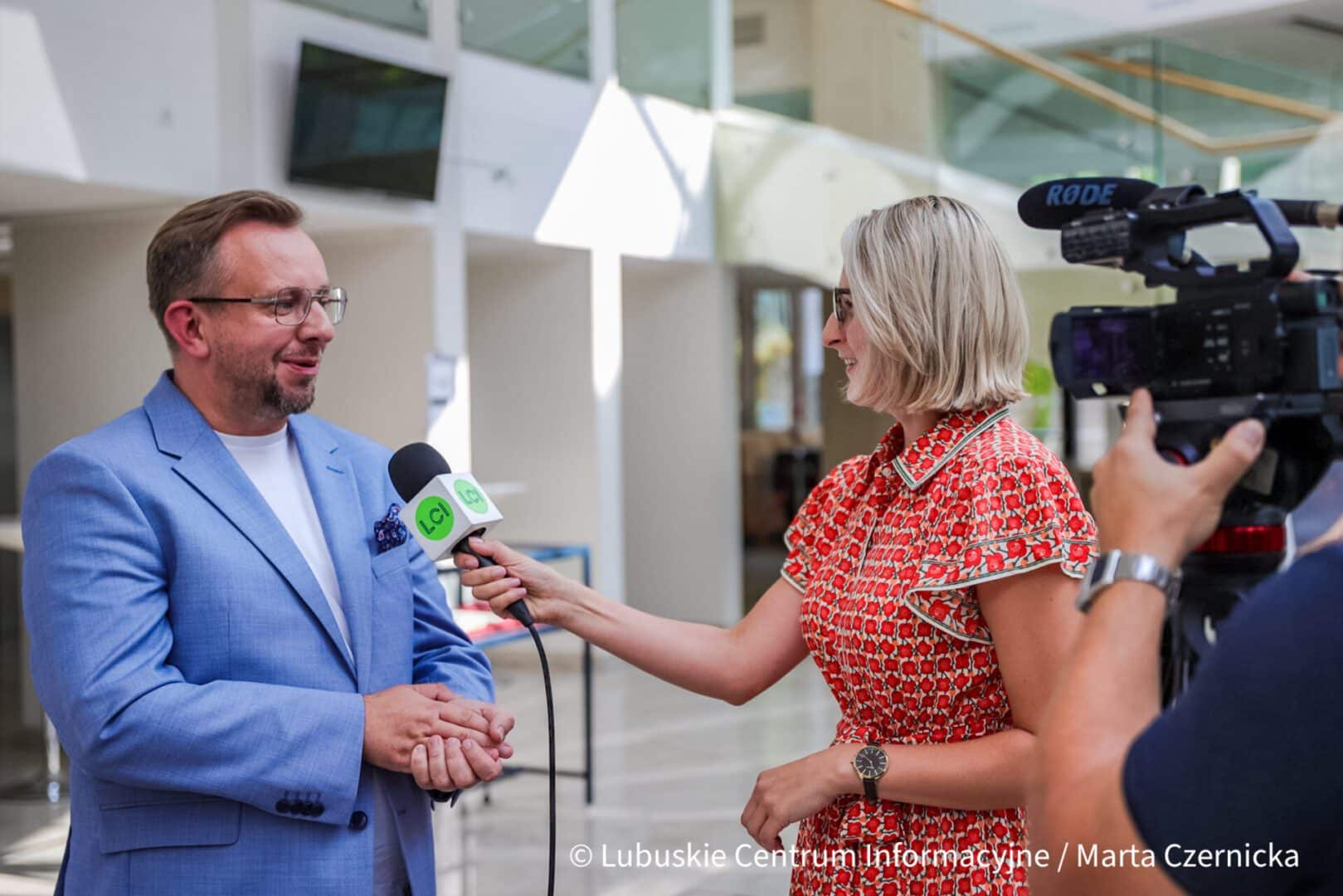 Mariusz Biniewski  Mariusz Biniewski dla LCI  Nie chodzi o rewolucję a ewolucję w lubuskiej oświacie ROZMOWA