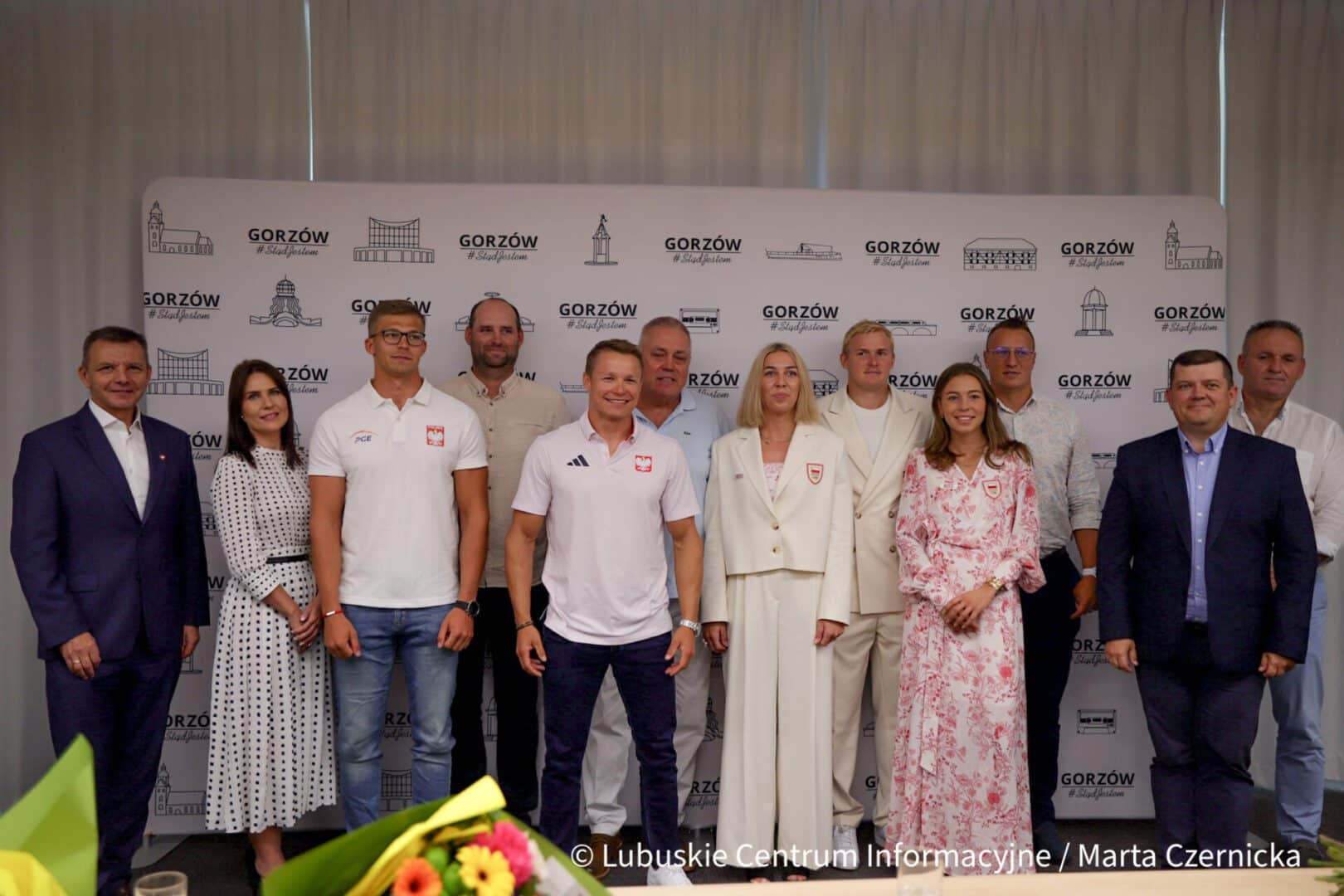 Spotkanie gorzowskich sportowców z władzami miasta  Dali z siebie wszystko Powitanie olimpijczyków ZDJĘCIA