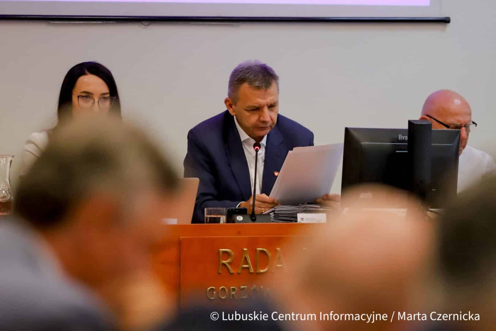 Rada Miasta Gorzowa Wlkp  Więcej gorzowian jest za pozostawieniem nazwy miasta Są wyniki konsultacji WIDEO