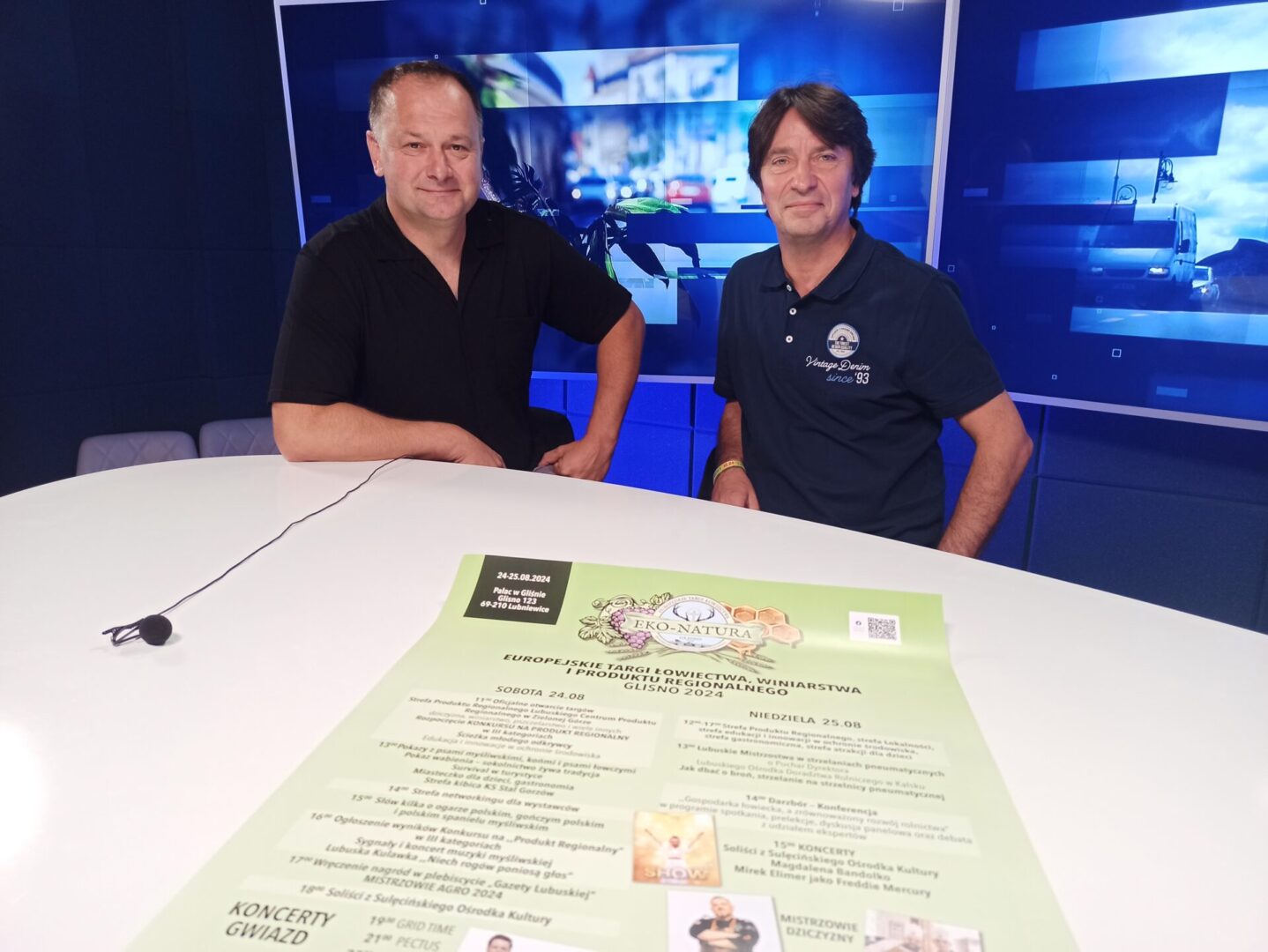 Już w najbliższą sobotę w Gliśnie odbędą się Europejskie Targi Łowiectwa Winiarstwa i Produktu Regionalnego  Targi w Gliśnie na poziomie europejskim  Chcemy przełamać stereotypy o kołach łowieckich ROZMOWA