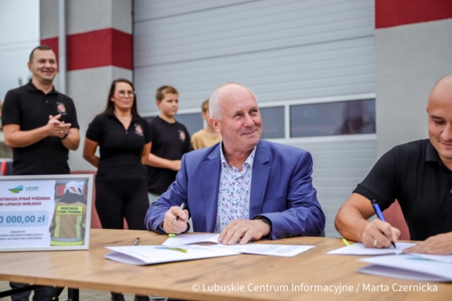 OSP Lipki Wielkie – Fot. Marta Czernicka (6)