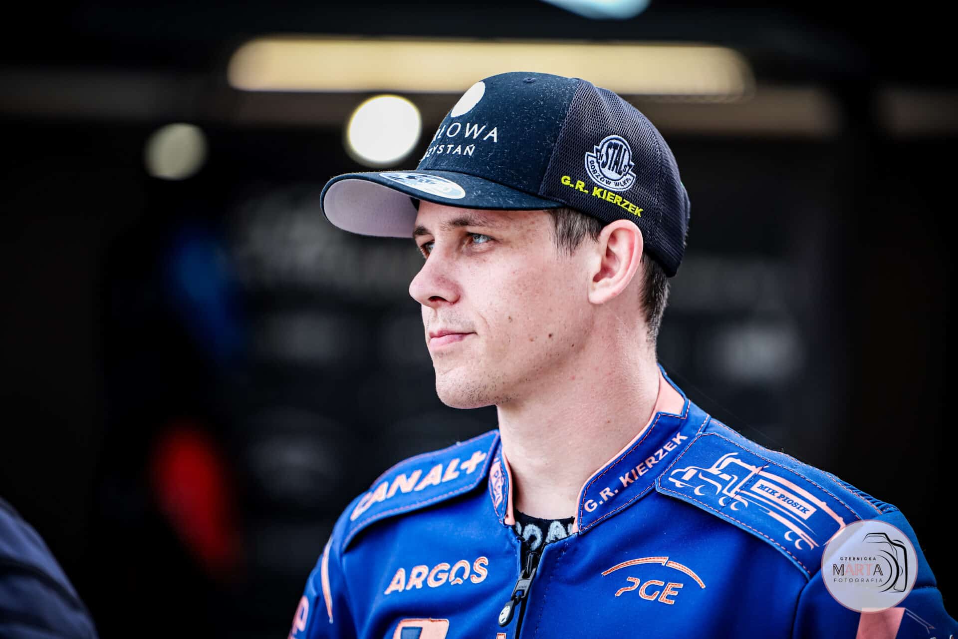 Oskar Fajfer zawodnik Stali Gorzów  Kontuzja Oskara Fajfera  Stal Gorzów osłabiona przed rewanżem