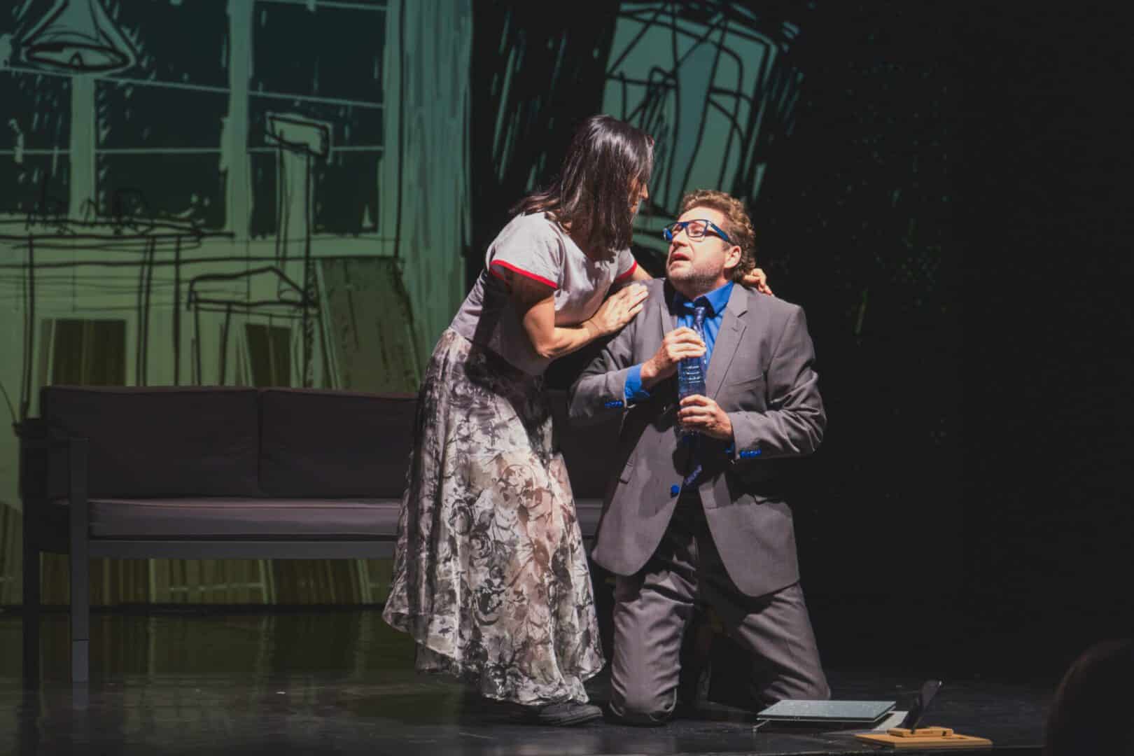 Teatr  Z czym się mierzą rodzice Premiera u Osterwy