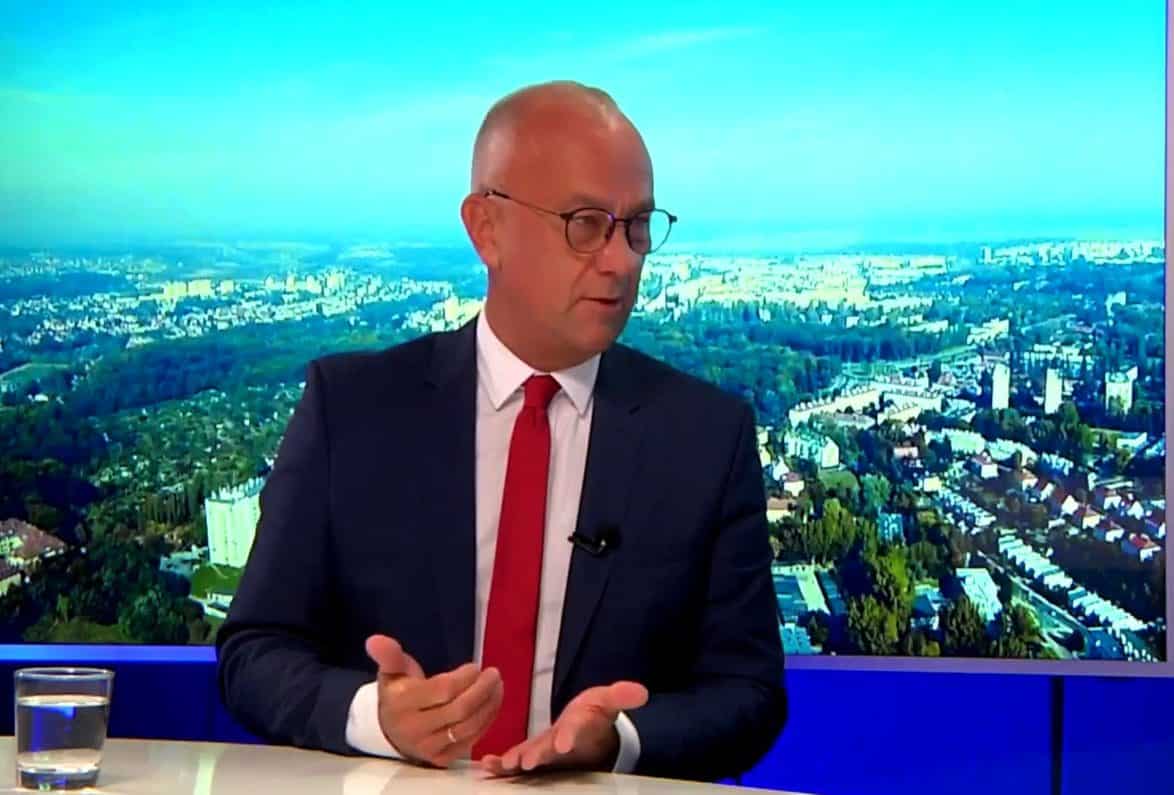 Marszałek gościem Regionu Północ  Marszałek Marcin Jabłoński  Lubuskie nie ma kompleksów chcemy by młodzi też ich nie mieli REGION PÓŁNOC