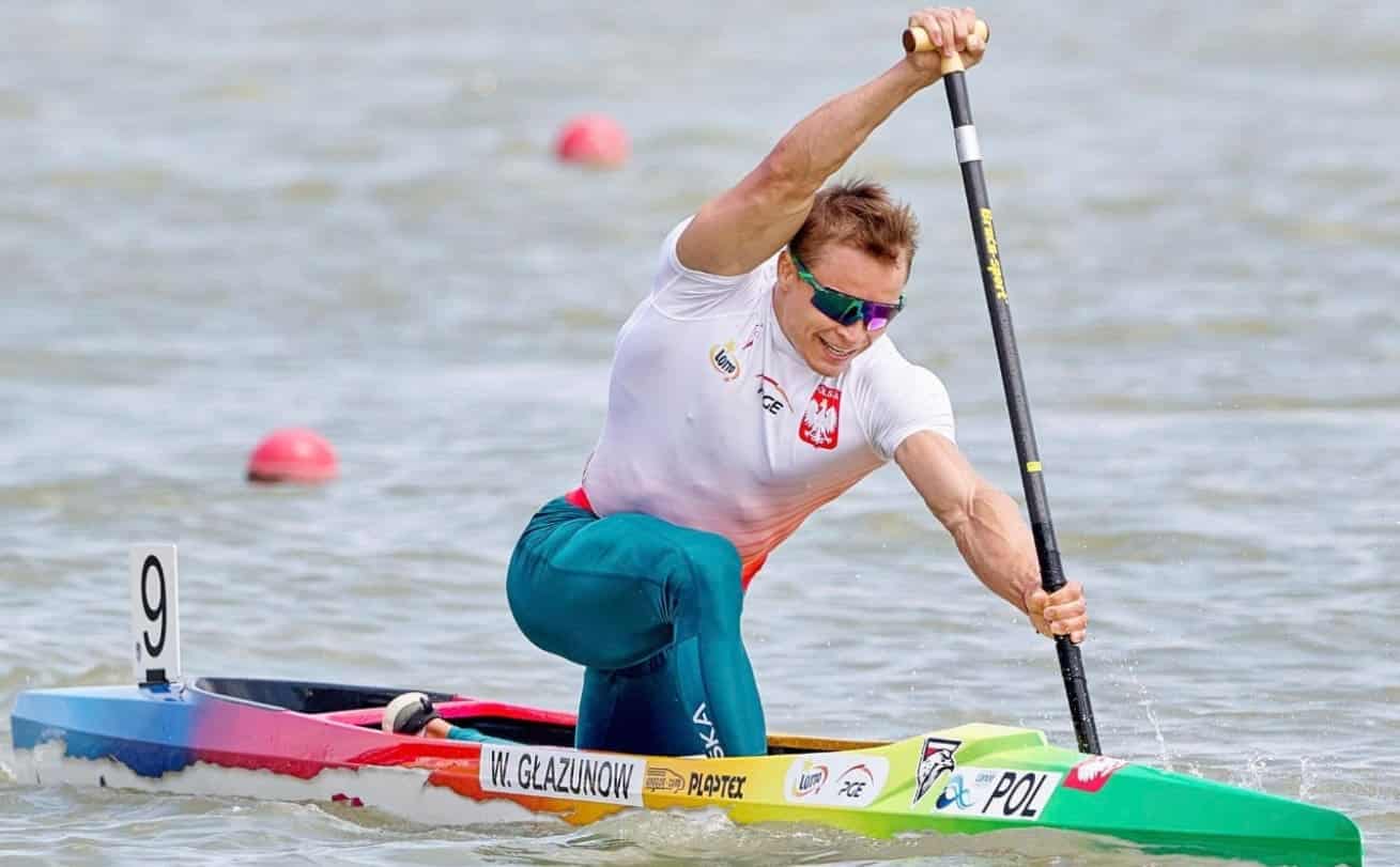 Wiktor Głazunow AZS AWF Gorzów źródło FB  Gorzowianin Wiktor Głazunow w półfinale Igrzysk Olimpijskich