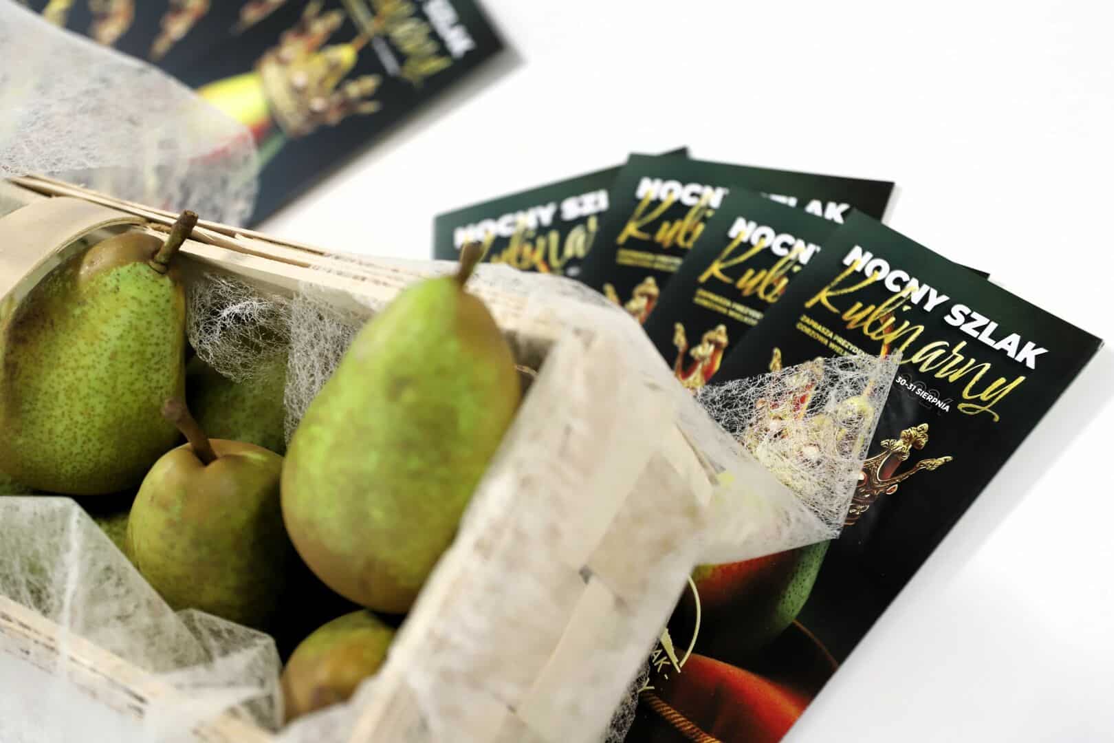 Nocny Szlak Kulinarny powraca Gorzów rozsmakuje się w gruszkach  Nocny Szlak Kulinarny powraca Gorzów rozsmakuje się w gruszkach