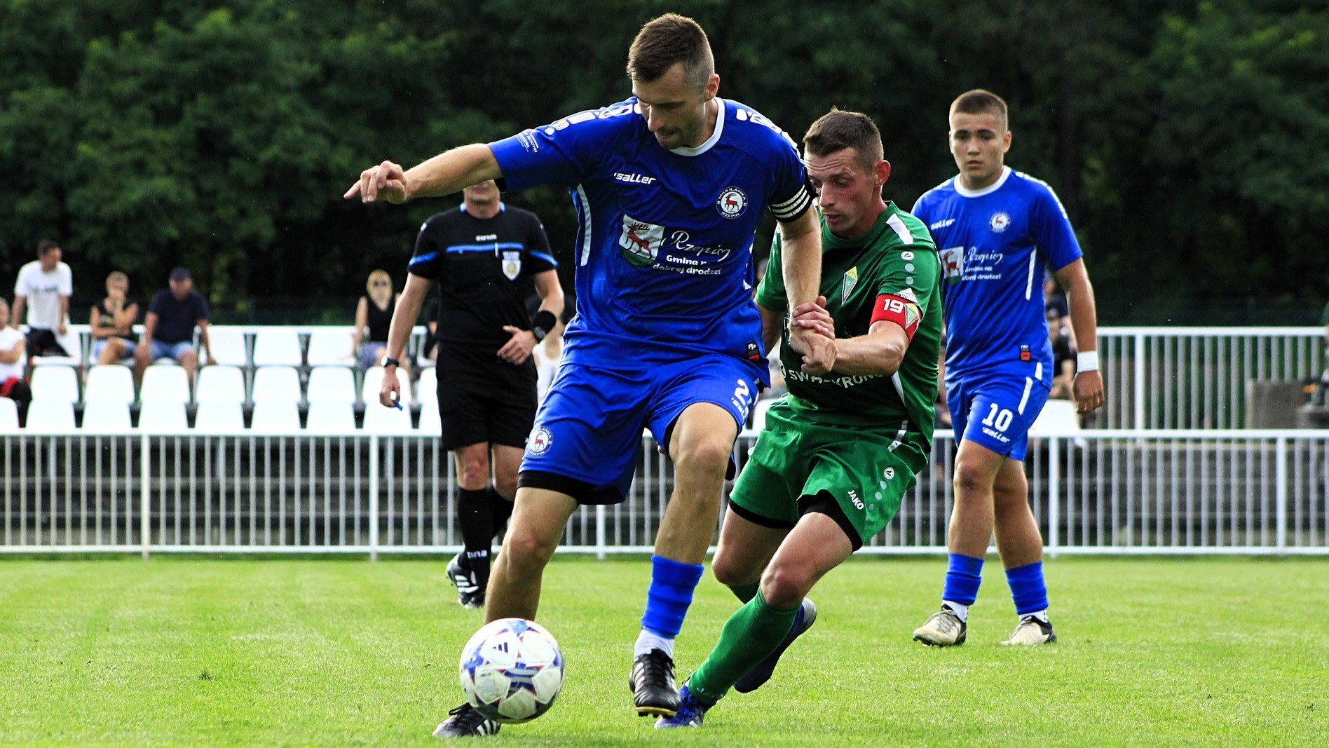 Czterej mężczyźni na boisku  Stal i Dozamet z kompletem Hat trick Kuzmycha PODSUMOWANIE