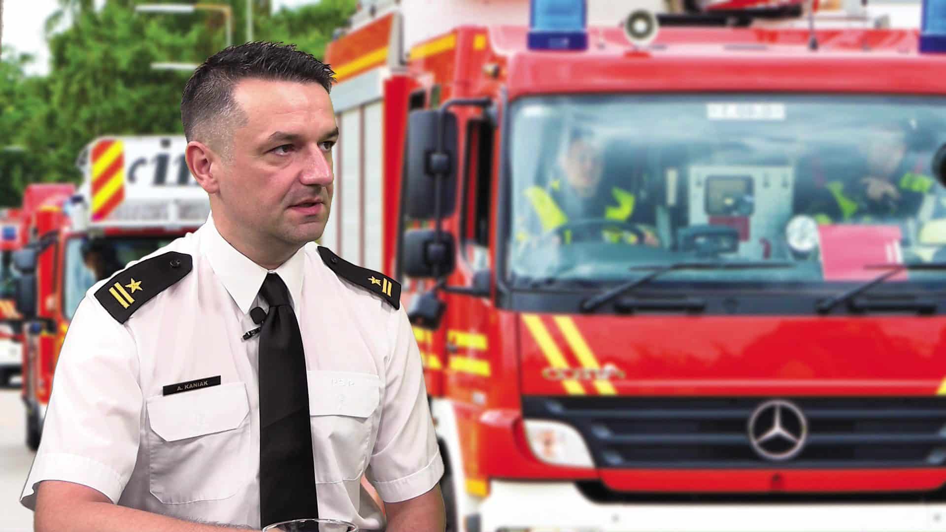 Rzecznik lubuskiej straży pożarnej Arkadiusz Kaniak w studiu LCI  Wnioski po pożarze w Poznaniu Musimy być odpowiedzialni jako społeczeństwo WIDEO