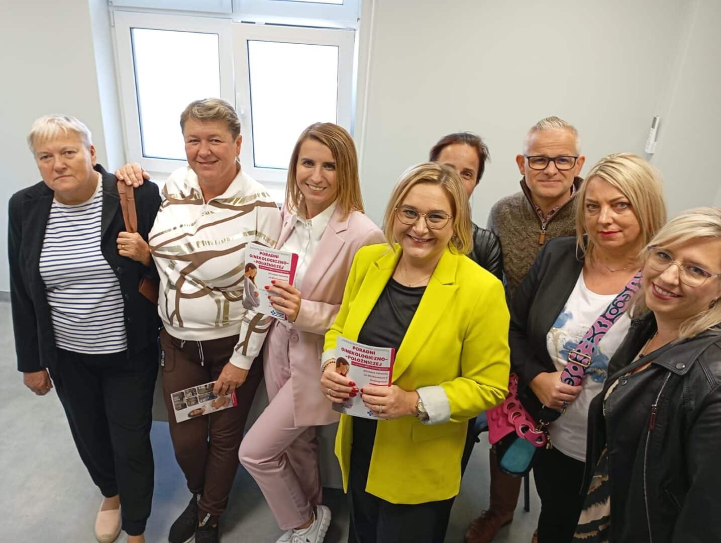 Otwarcie poradni  Mieszkanki Dobiegniewa mają bliżej do ginekologa ZDJĘCIA