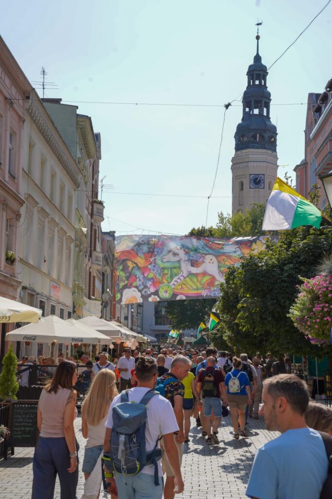 rynek w zielonej górze