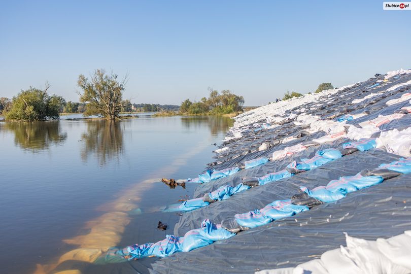 Słubice przed falą