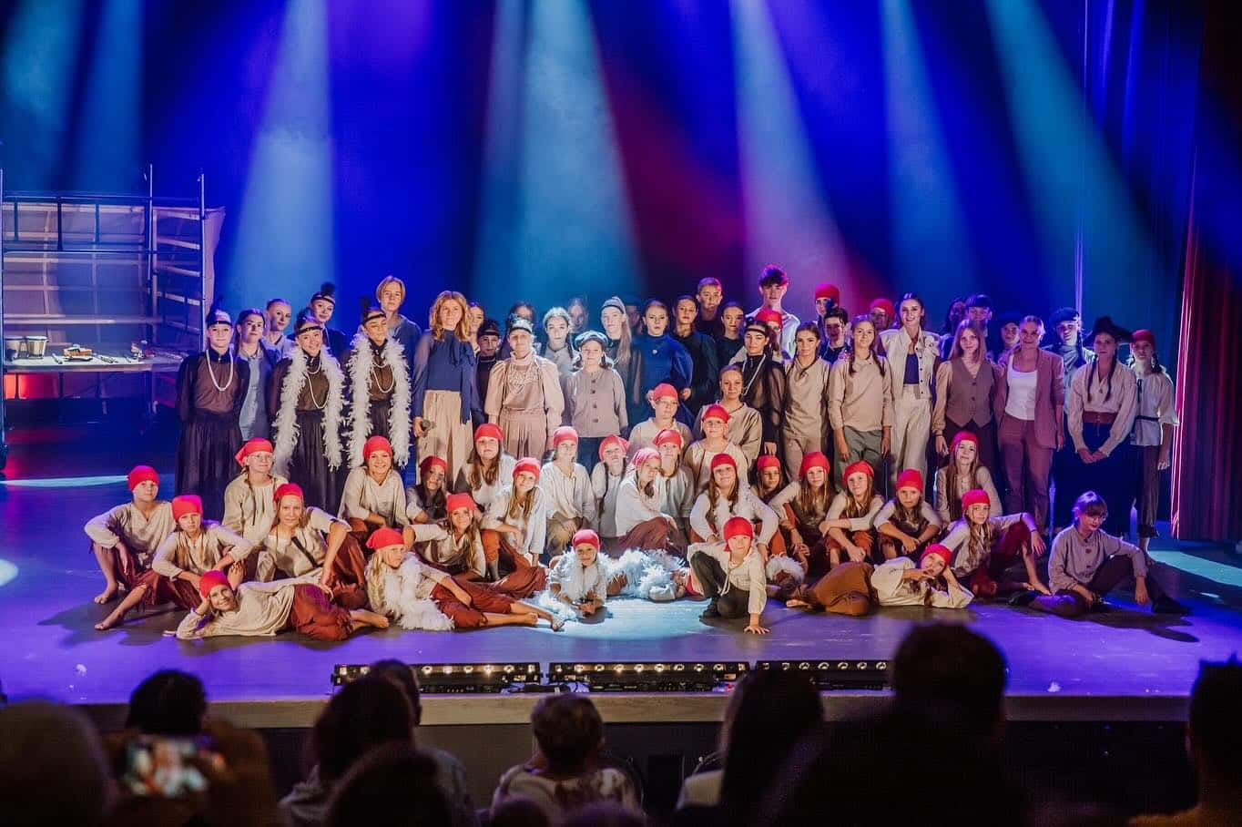 Teatr Pinokio  Lilly podróż emocje widowisko Teatr Pinokio z nowym show WIDEO