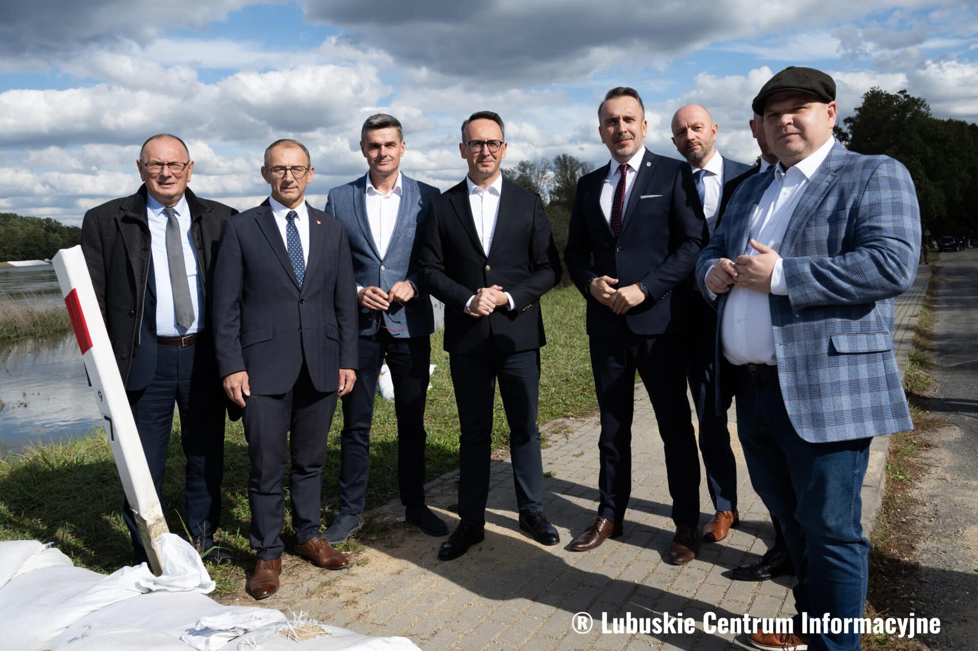 W Pomorsku powstanie most o długości 425 m Fot Tomasz Browarczyk  Powstanie most w Pomorsku  rekordowa kwota WIDEO