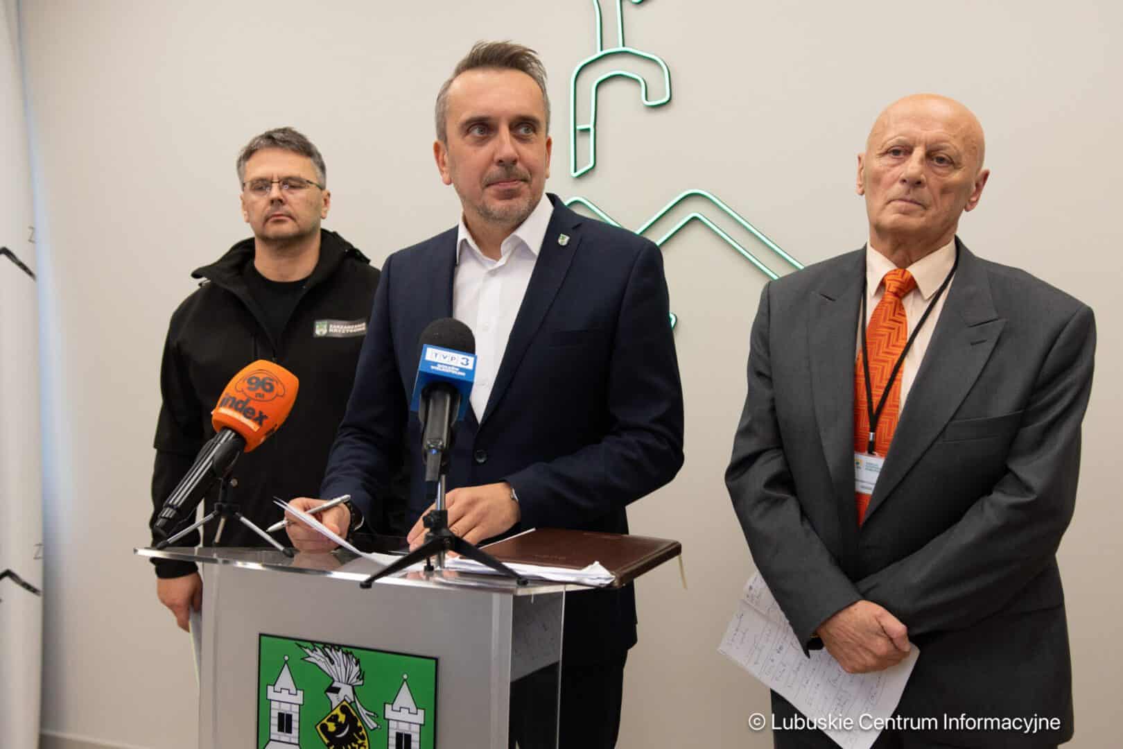 Lubuskie stolice nie boją się powodzi ale są gotowe na najgorsze WIDEO