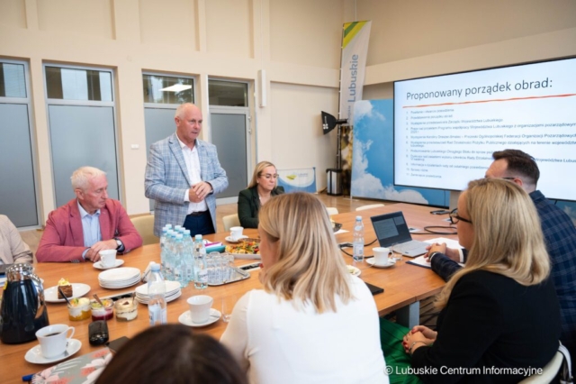 Posiedzenie rady pożytku publicznego. 12.09.2024