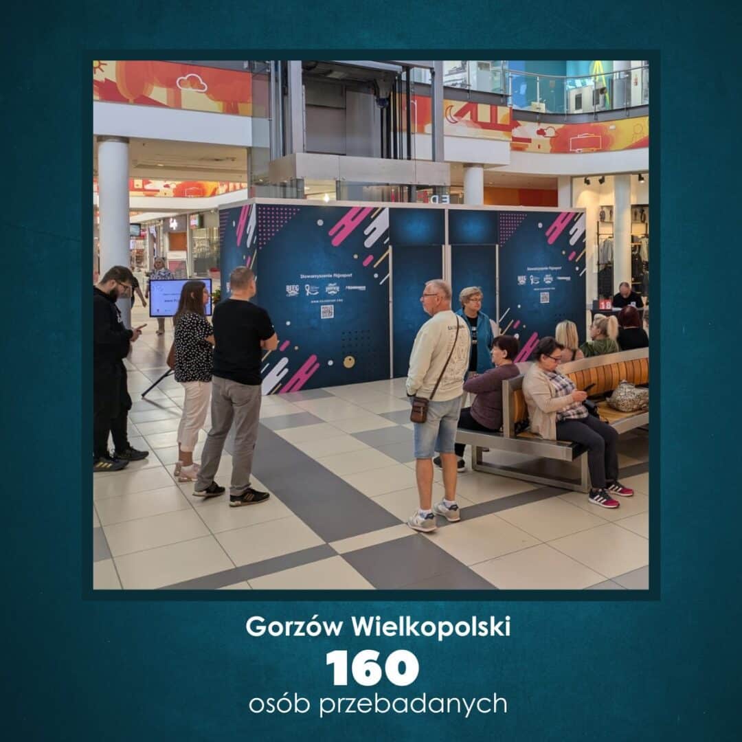 Szpital Gorzów badania  Gorzowianie zbadali się w galerii handlowej