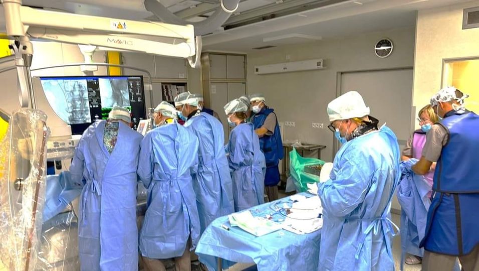 Zespół gorzowskich kardiochirurgów