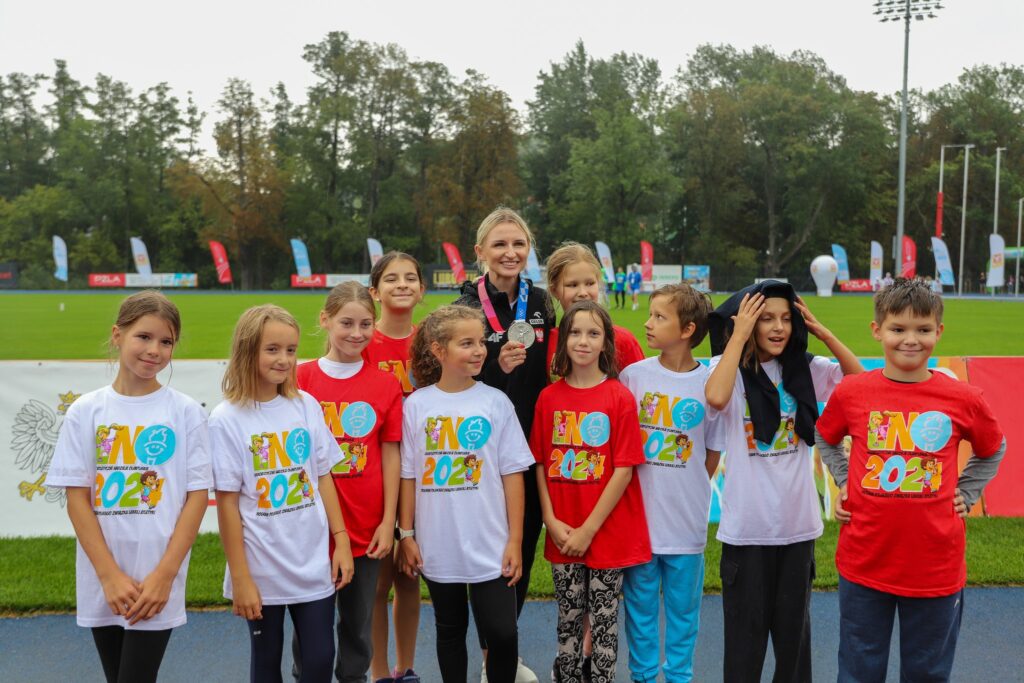 Lekkoatletyczne Nadzieje Olimpijskie. Zawody w Gorzowie. fot. UM Gorzów źródło FB