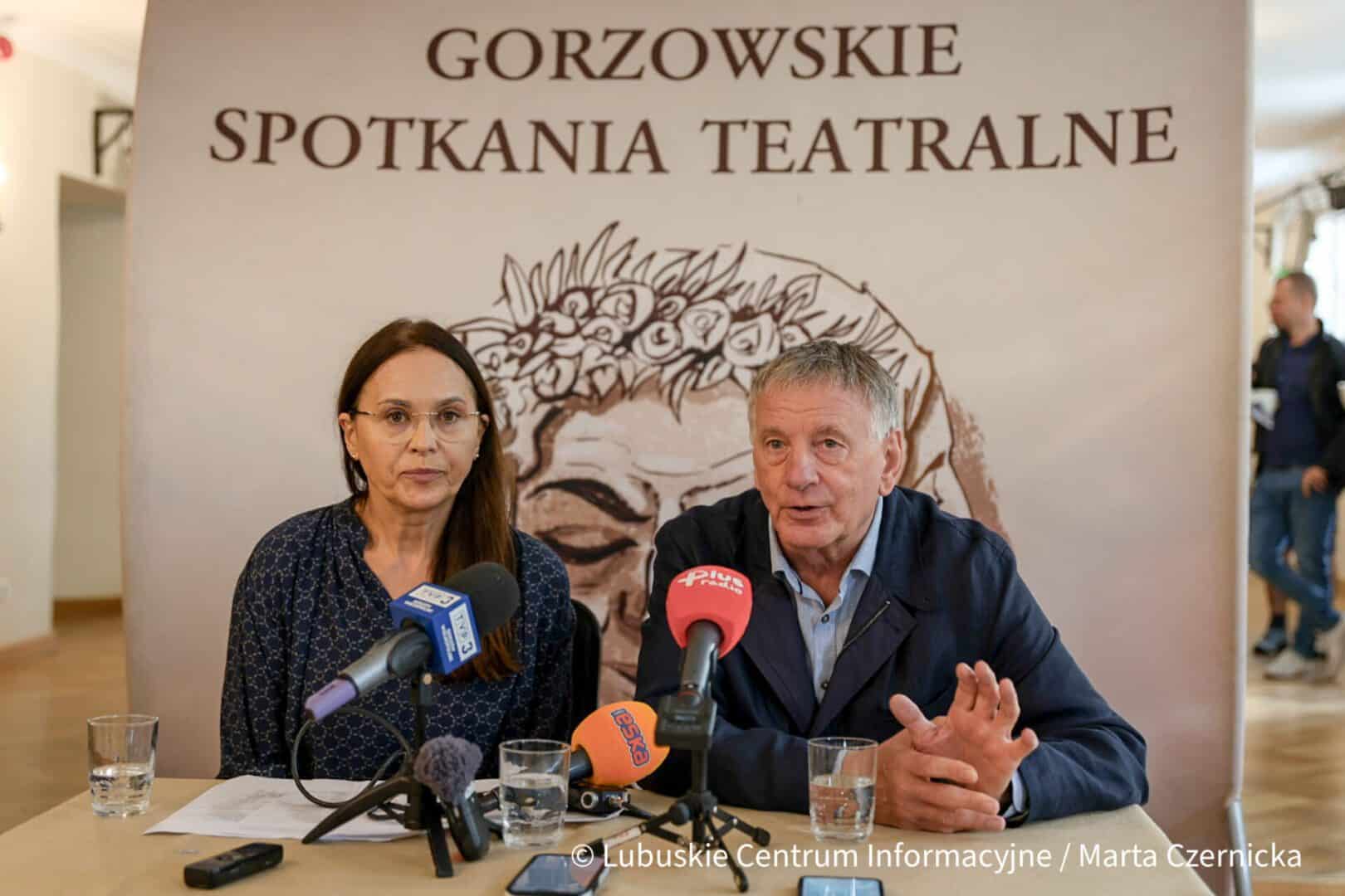 40 Gorzowskie Spotkania Teatralne fot Marta Czernicka  Jubileuszowe 40 Gorzowskie Spotkania Teatralne tydzień pełen sztuki i emocji