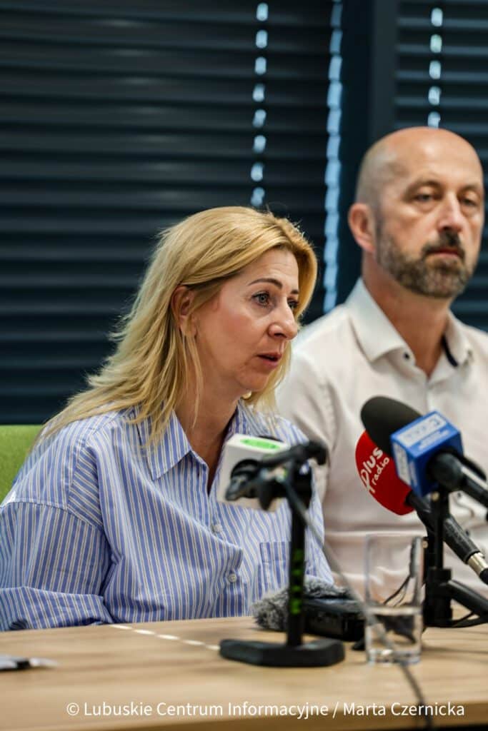 Agata Dusińska prezes CSR Słowianka