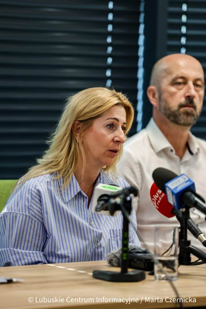 Agata Dusińska prezes CSR Słowianka  Nowa prezes i nowa organizacja pracy Areny Gorzów ROZMOWA