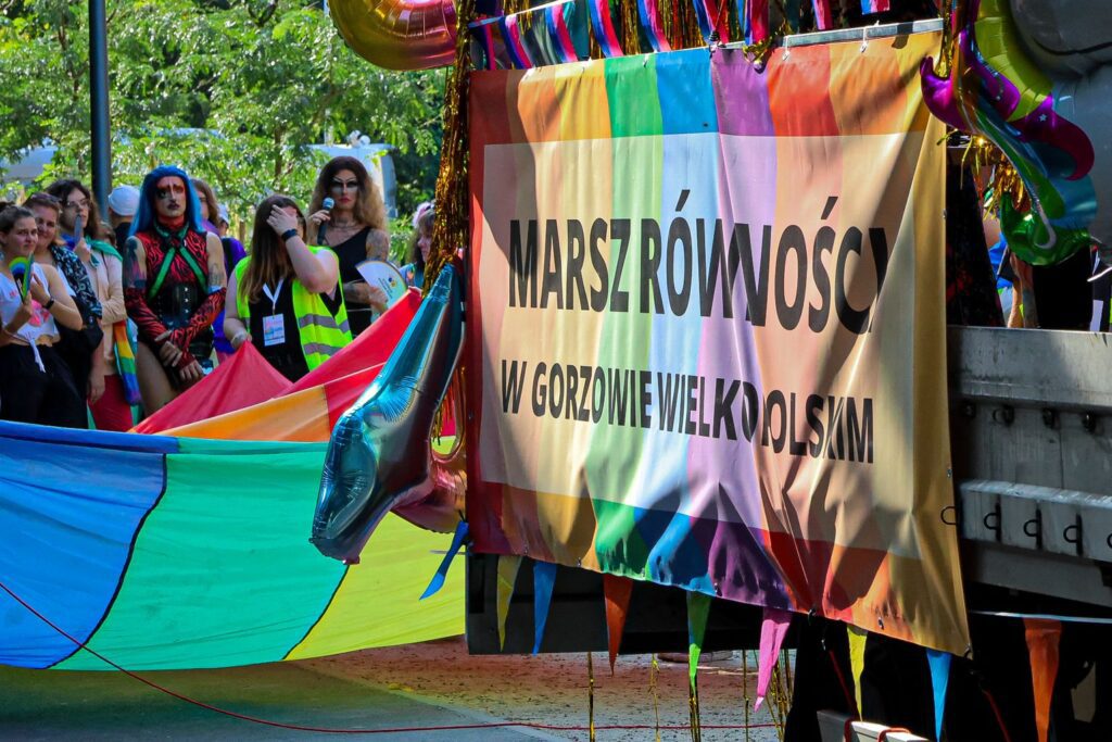 Marsz równości w Gorzowie Wlkp.