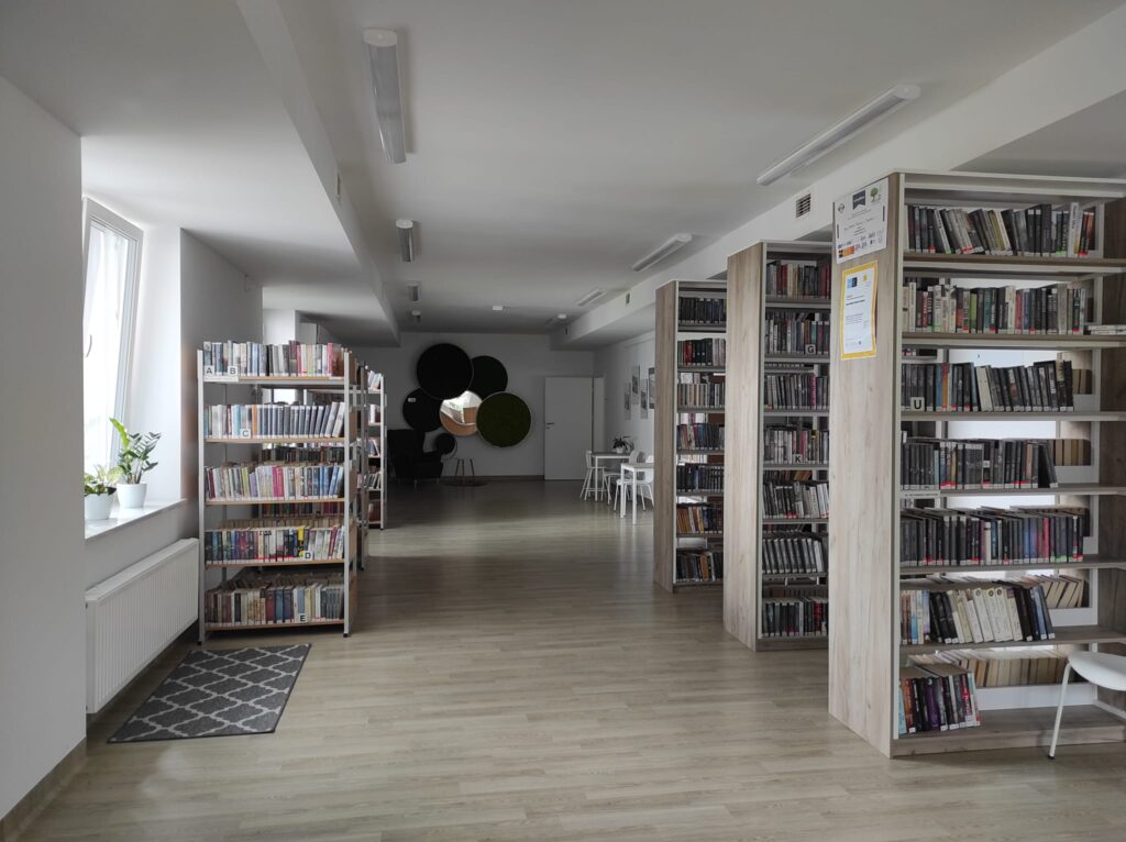 Gminna Biblioteka Publiczna w Bogdańcu