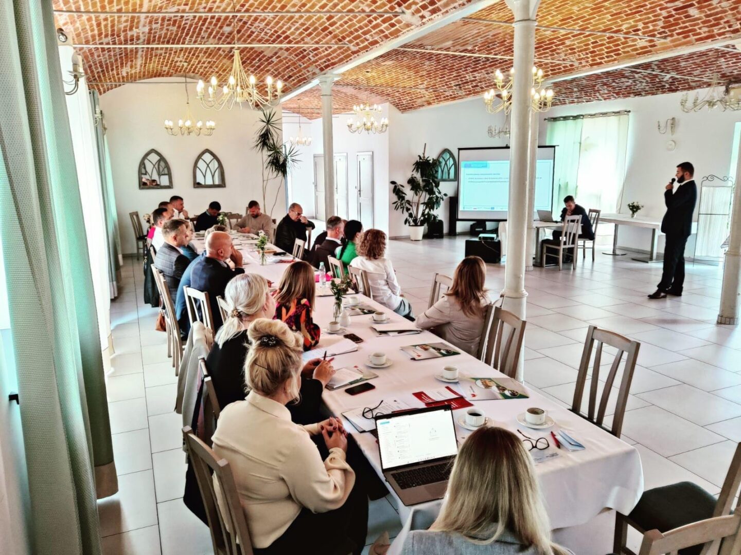 Pierwsza konferencja dla biznesu w Drezdenku otwiera drzwi do rozwoju  Networking w Drezdenku  Pierwsza konferencja dla przedsiębiorców za nami