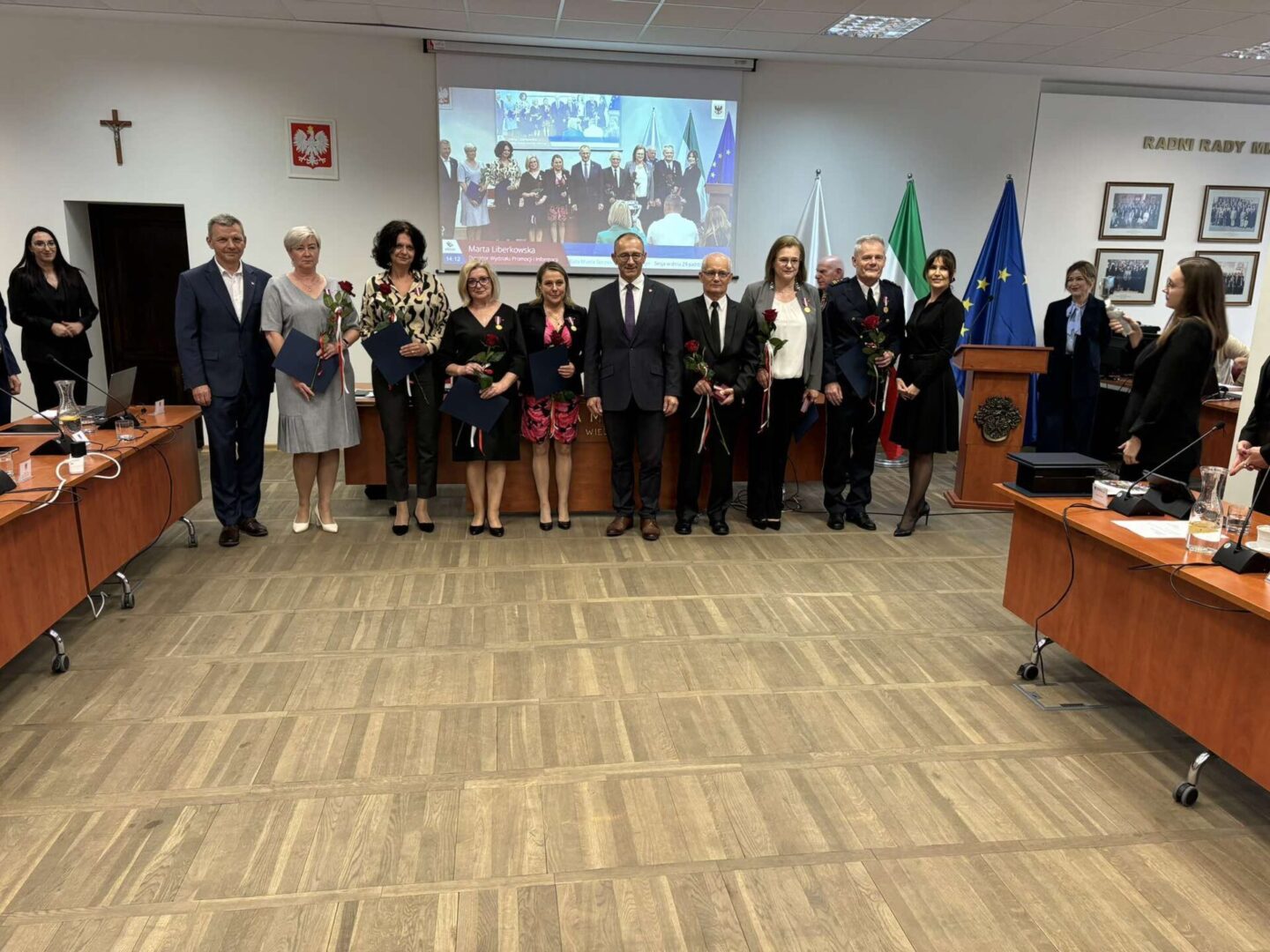 Sesja RM Gorzowa Wlkp  Ponad 40 uchwał sprawy mniejsze i większe Gorzowska sesja Rady Miasta