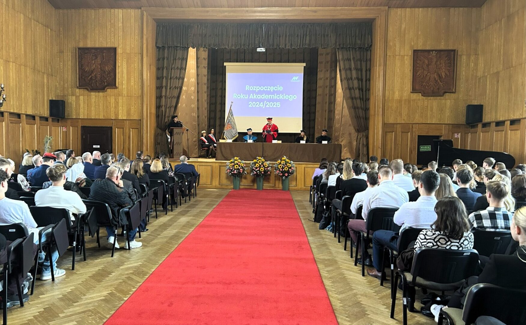 Inauguracja AWF  Zamiejscowy Wydział AWF zainaugurował rok akademicki