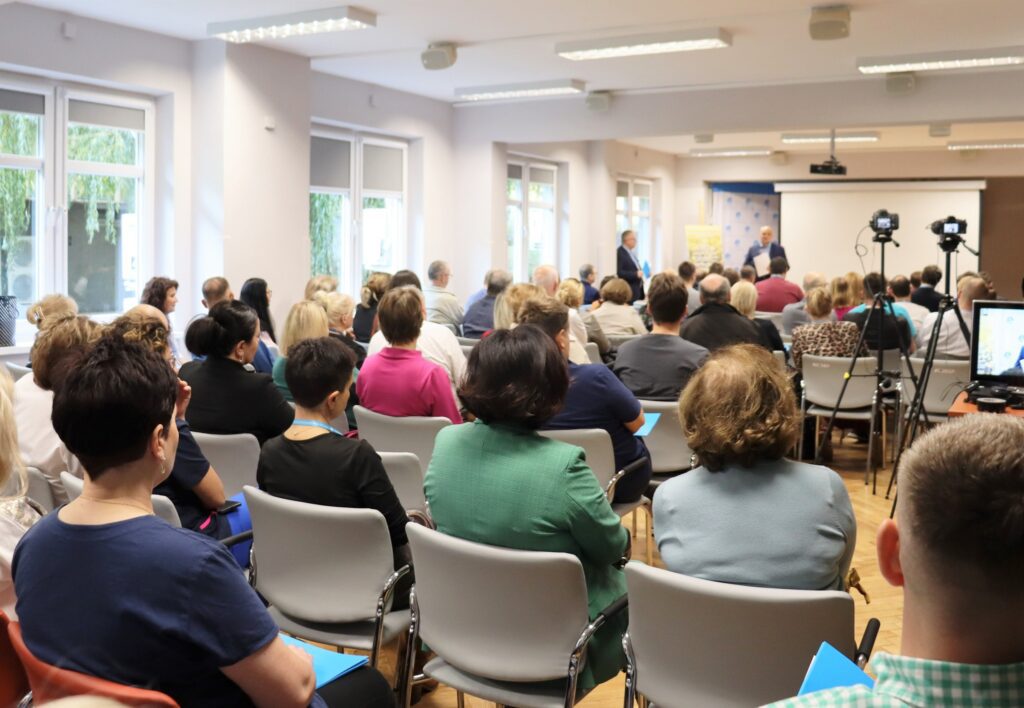 Konferencja nt. medycyny końca życia.