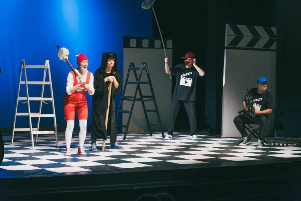 Koziołek Matołek w Gorzowskim Teatrze (fot. Teatr im. J. Osterwy)