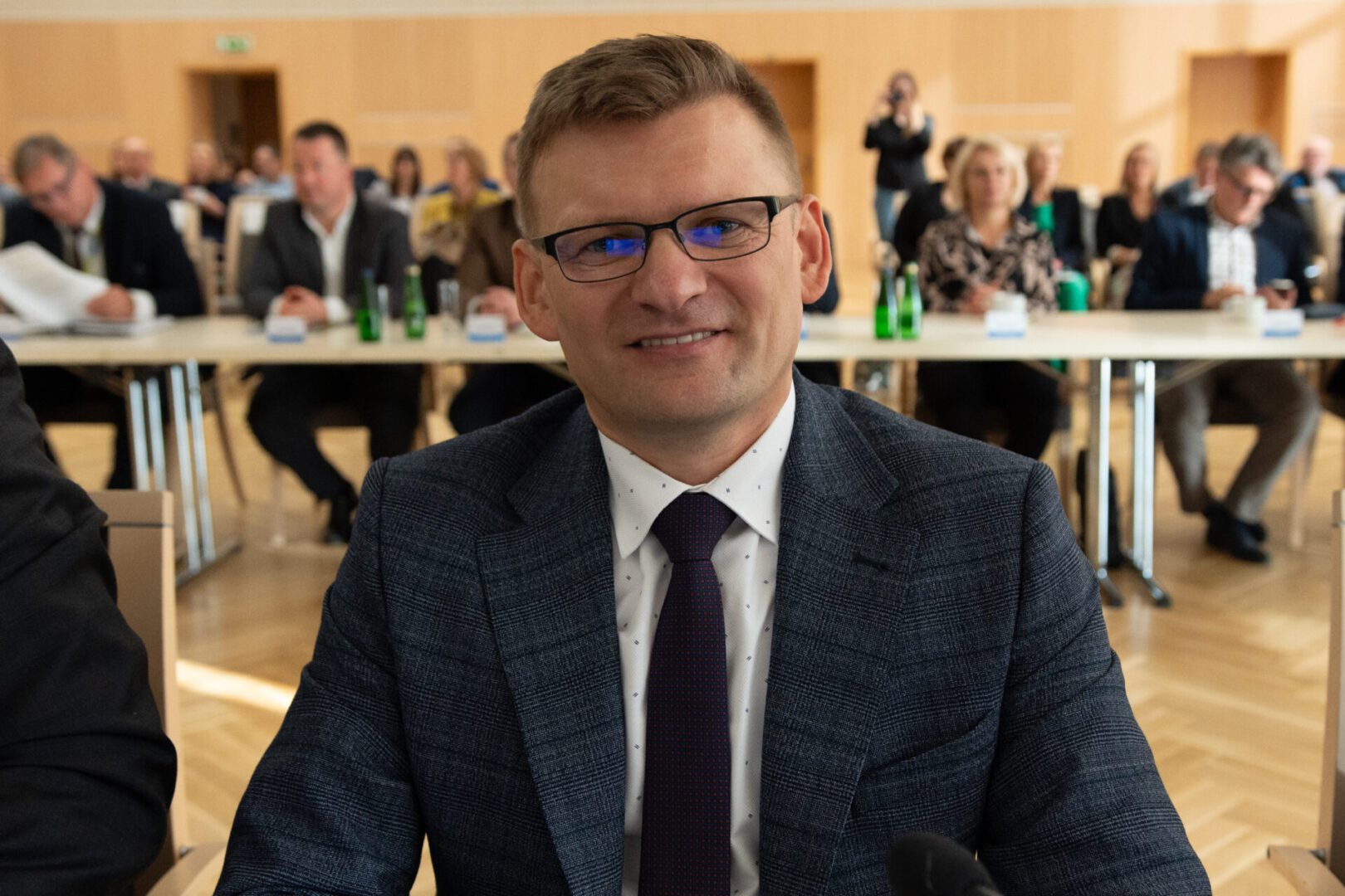 GIERCZAK Tomasz Marek Tomasz Gierczak Region Północ Samorząd sport i chirurgia przyszłości rozmowa z Tomaszem Gierczakiem