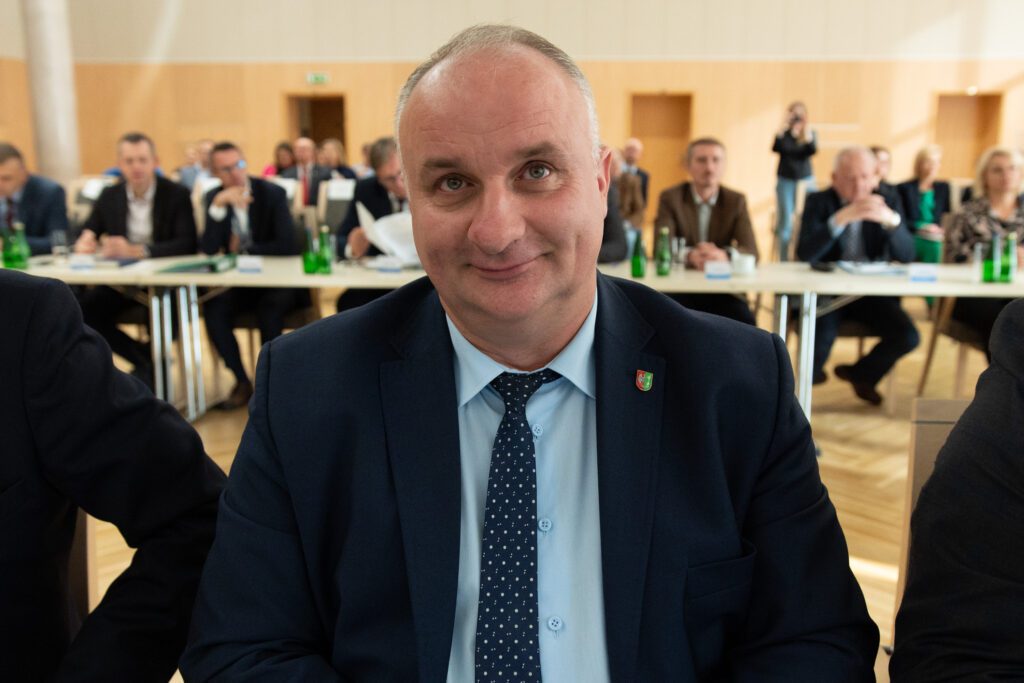 Radny Hubert Harasimowicz był gościem LCI