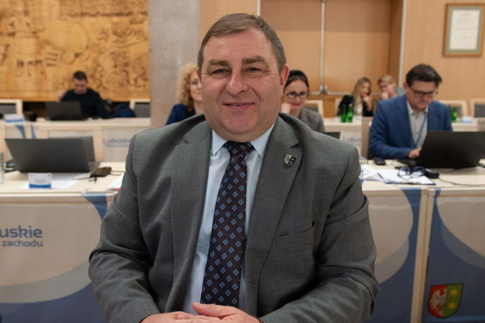 Wicemarszałek Grzegorz Potęga był gościem programu Region Północ  Grzegorz Potęga Cieszę się że środki z EFS Plus są transferowane także do Gorzowa ROZMOWA