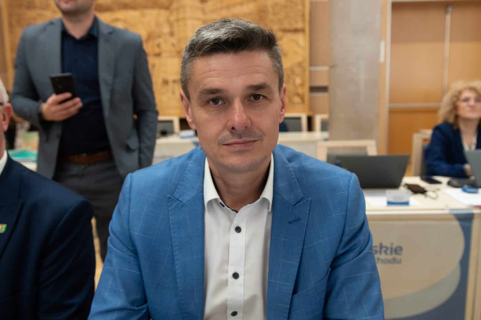 CIEMNOCZOŁOWSKI Sebastian Sebastian Ciemnoczołowski z rekomendacją na marszałka lubuskiego