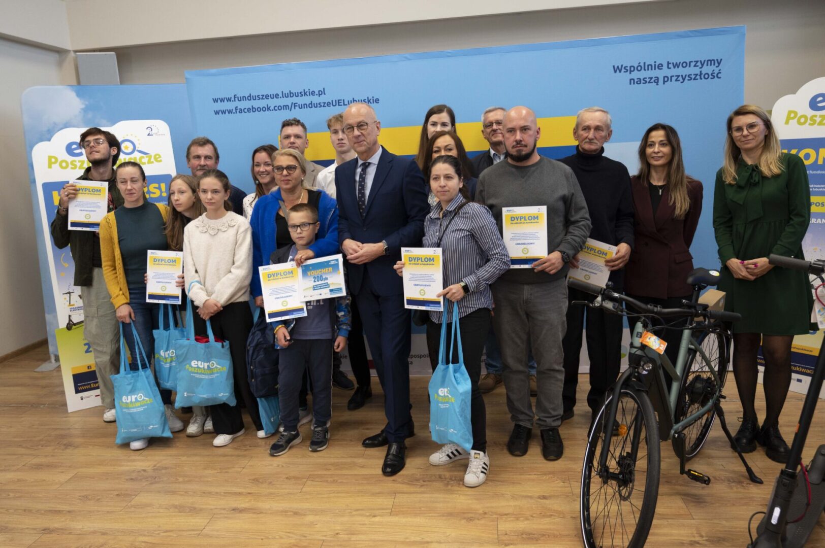   Znamy zwycięzców konkursu Europoszukiwacze WIDEO